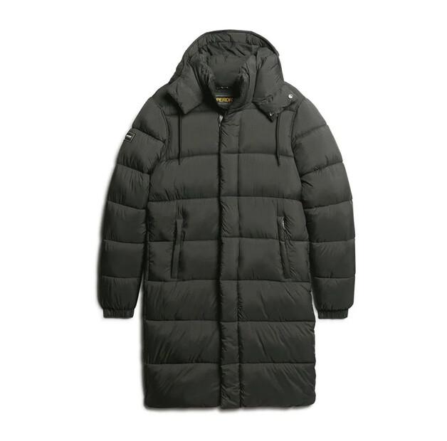 Superdry Rips Longline Puffer Jacket