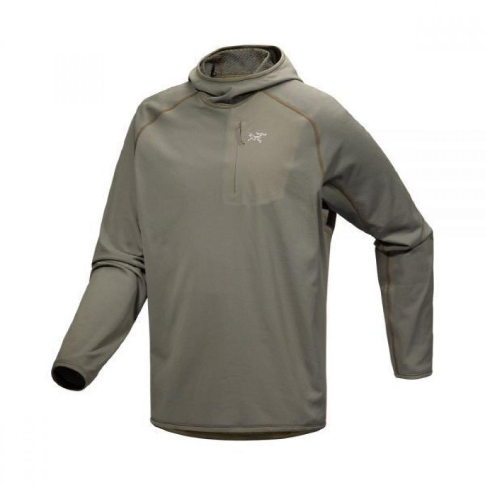 Arc Teryx Delta Pullover Hoody M  atofMx7744foa FORAGE/XL (around 105)