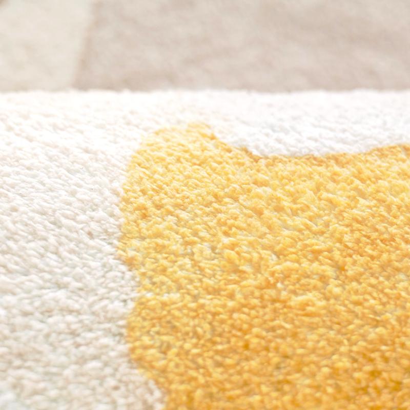 Irregular Cloakroom Non-Slip Mat Nordic Style Living Room Decoration Shaped Carpet Thicken Bedroom Bedside Rug Home Plush Rugs