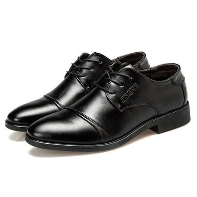 Neue Businessschuhe für Herren Fsahion Atmungsaktive Anzugschuhe Herren PU-Lederschuhe Herren Büro Hochzeit Ballerinas Schuhe