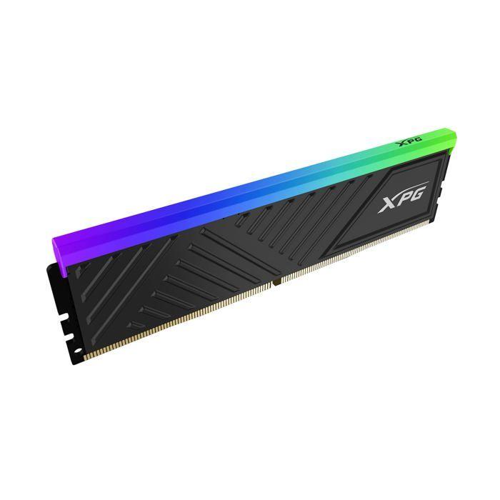 XPG SPECTRIX D35G RGB DDR4 3600 MHz CL18 16 Go (2 x 8 Go) PC4-28800 RAM 288 broches UDIMM Kit de mémoire pour ordinateur de bureau N