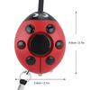 Personal Defense Protection Beetle Alarm Keychain 130db Women Emergency Alarm with LED