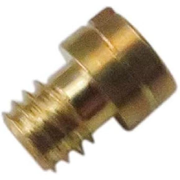 4mm Jet 10X Round Head Main for GY6 50cc 139QMB Scooter Keihin Carb PZ19 70-92 70,72,75,78,80,82,85,88,90,92