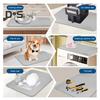 Silicone Coffee Mat Anti-Slip Grip Dish Drying Mats BPA-Free Waterproof Heat-proof Countertop Mat Espresso Drink Bar Station Accessories