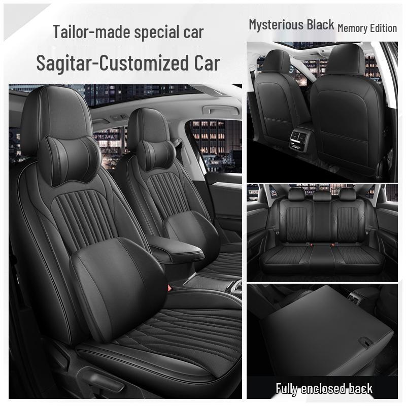 Universal Full Wrap Four Seasons Car Seat Cover for New Sagitar – Five-Seat Cushion