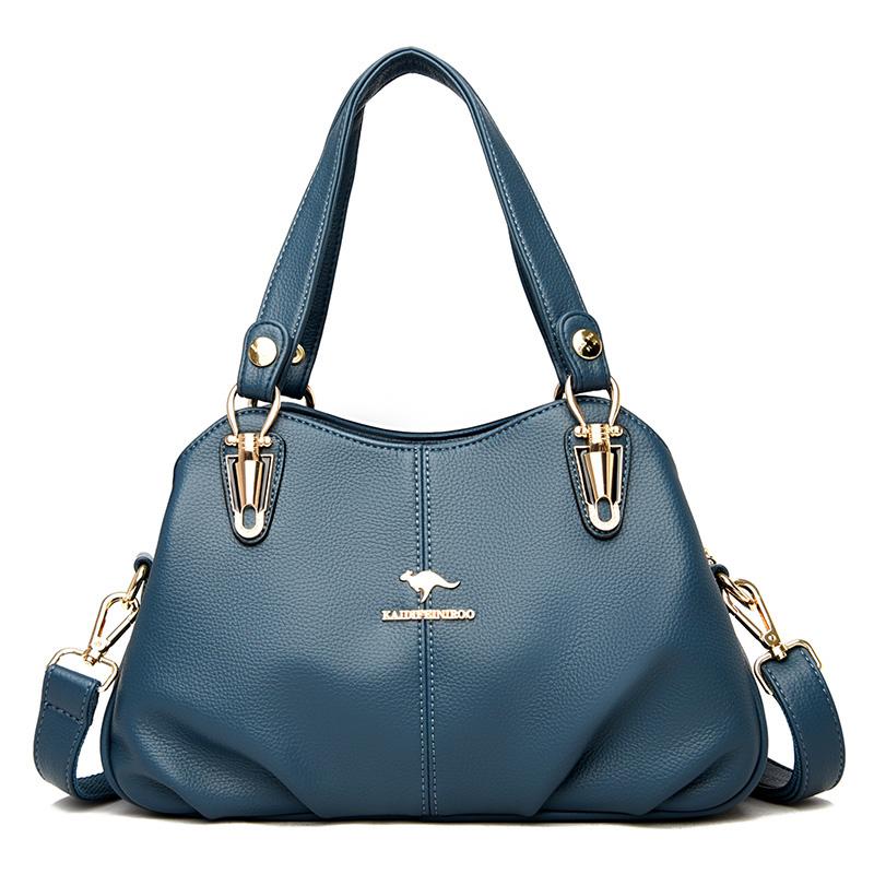 Borse a Mano Morbide di Alta Qualità Lusso Borse a Tracolla Retrò Firmate per Donna Borsa a Spalla Messenger da Donna di Grande Capacità