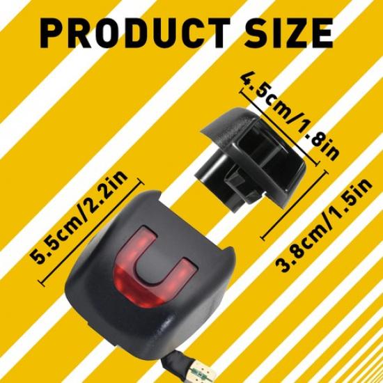 2X License Plate Lights For 2009-2012 SuzUSi Equator Nissan 2007-2015 Xterra US