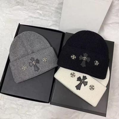 Unisex Trendy Knit Beanie with Ear Protection for Fall & Winter