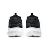 Skechers Versatile Breathable Lace-Up Casual Sports Shoes Men Sneakers Black 232673-BLK