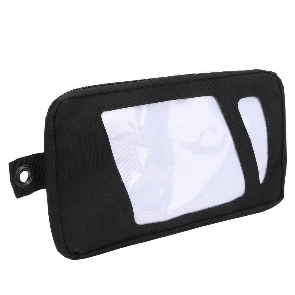 Double Mezzanine Surfboard Fin Storage Bag 13.4in Fin Bag for Water Sports Enthusiasts