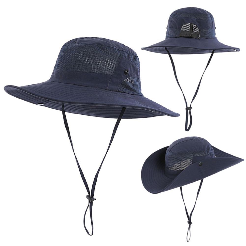 

Солнце Лето УФ Широкий Подбородок Ультра Открытый Солнце Альпинизм 027 [LeafIn] Мужская Шляпа, Защита, UPF50+, Поля, 2-сторонняя сетка, Дышащая, Ремешок, Складная,