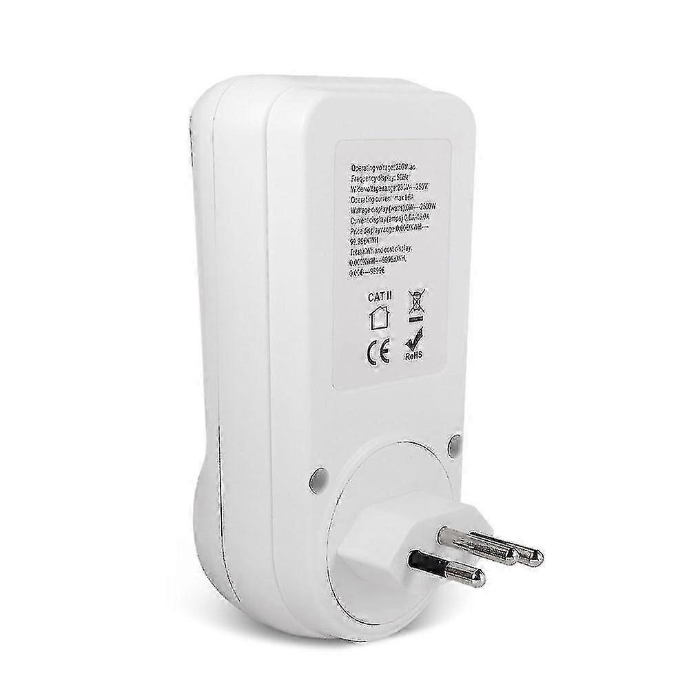 DDS109L Digital Energy Meter - Wattage, Kwh Power Monitoring Device