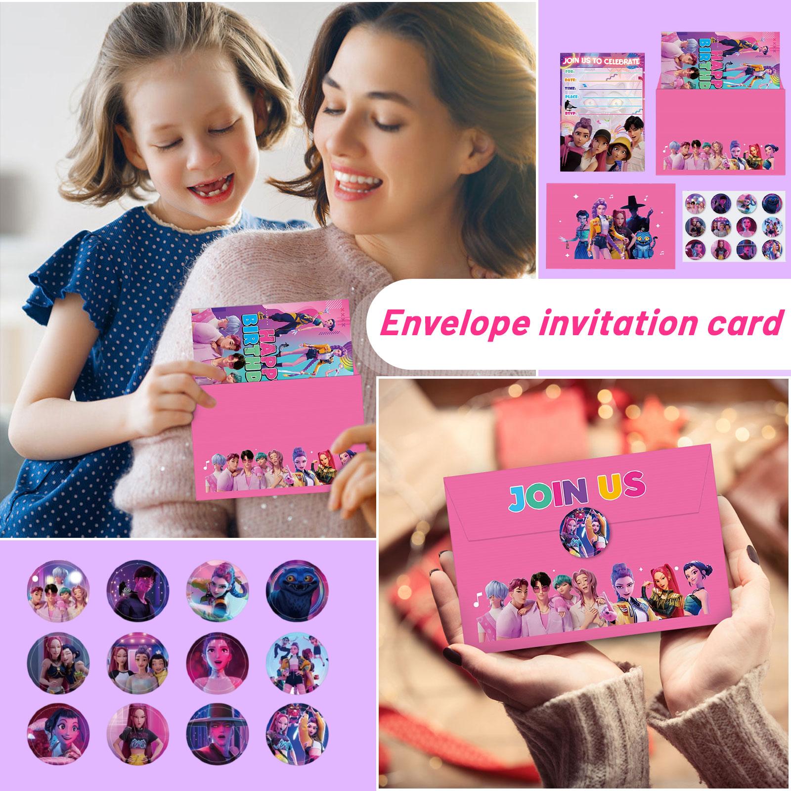 

Invitation Envelope Seal Stickers – Elegant Decorative Stickers For Wedding Invitations, Greeting Cards, Parties, And Gift Envelopes One Size