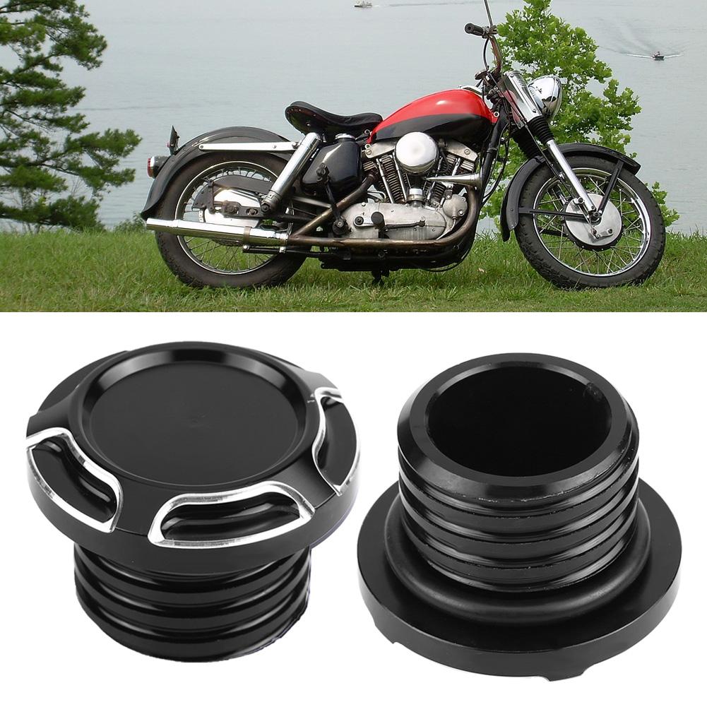 Motorcycle CNC Aluminum Gas Fuel Oil Tank Cap Cover for Sportster XL 883 1200 48 96 14