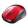 Buffalo BSMBB100RD BT BlueLED Quiet Red 3-Button Mouse,