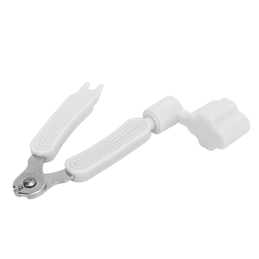 3 w 1 Nawijarka do strun gitarowych Obcinak Wyciągacz kołków Wielofunkcyjne narzędzie do strun gitarowych do konserwacji