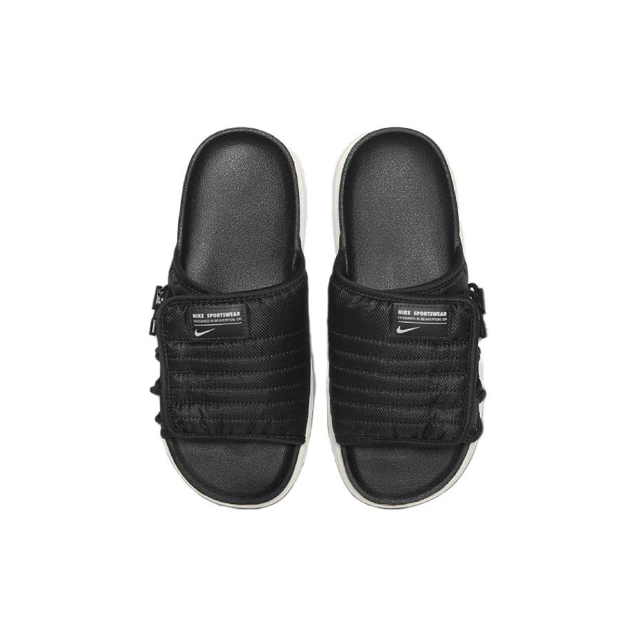 Nike Asuna 2 Non-Slip Durable Slide Sandals Women Sandals Black DX6868-001