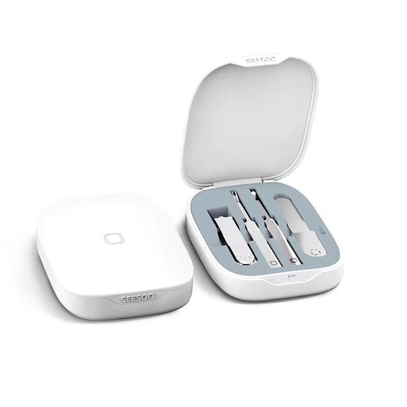Seesoo Little Shell 4-piece Nail Clipper Set