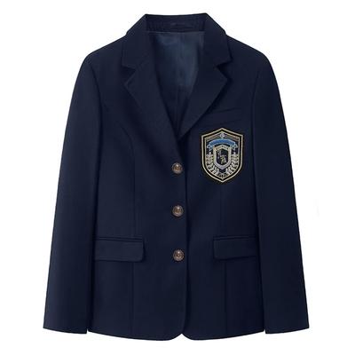 JK Authentic School Jacket Patch 2 Piece JK School High School Graduation Entrance Class British High School High School Commuting To School Cultural