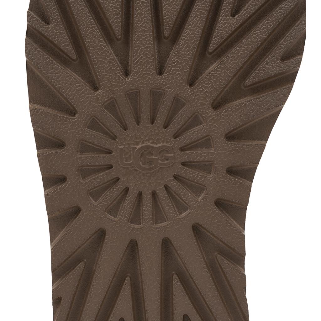 UGG Botte Plateforme Ultra Mini Classique Châtaigne Baskets Femme Marron 1135092-CHE
