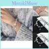 Deep New Arrival Sea Gradient Glass Bead Bracelet For Women Chic And Trendy