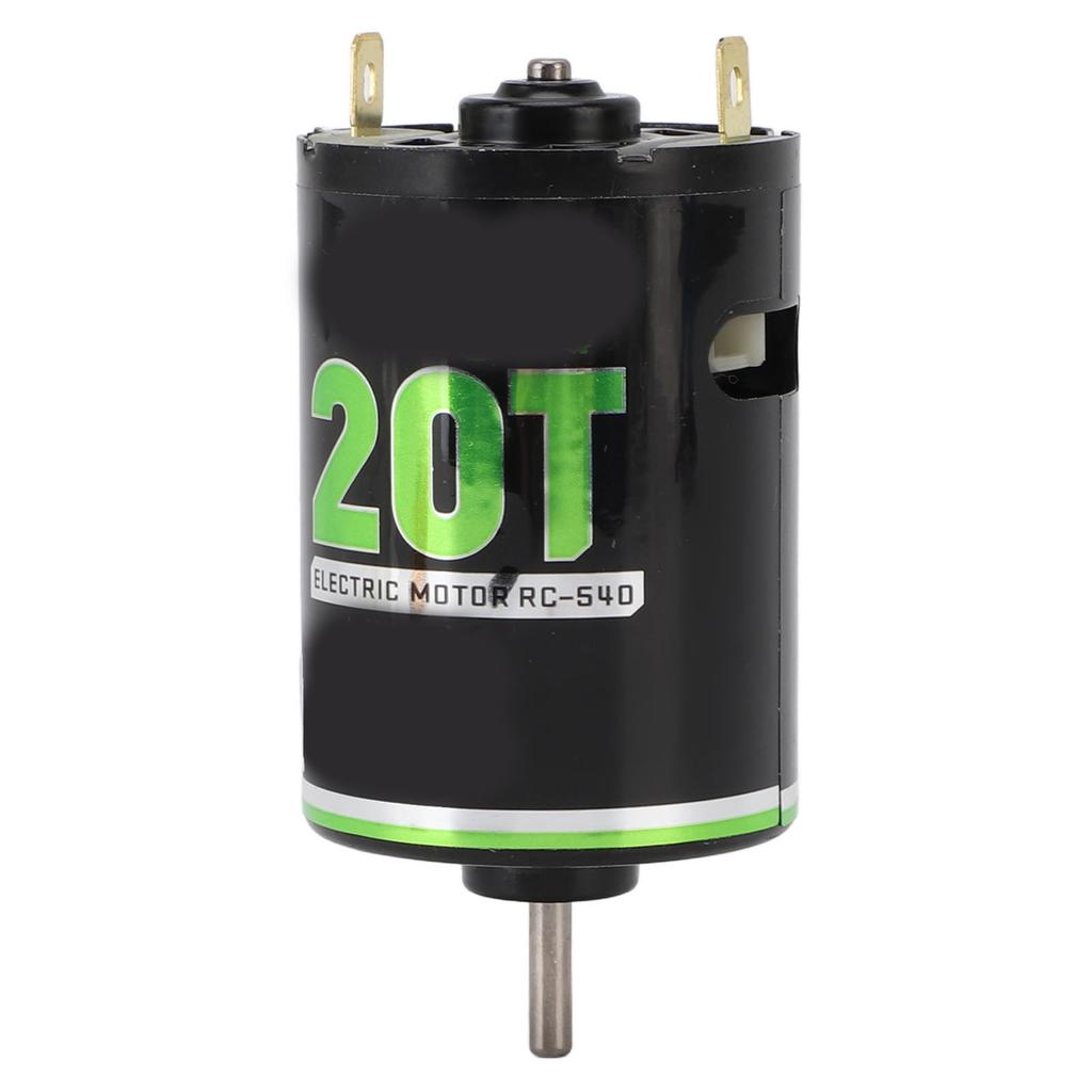 540 Brushed Motor with Blue Heatsink for 1 10 RC Climbing Car Off Road Vehicle Racing Car 20T