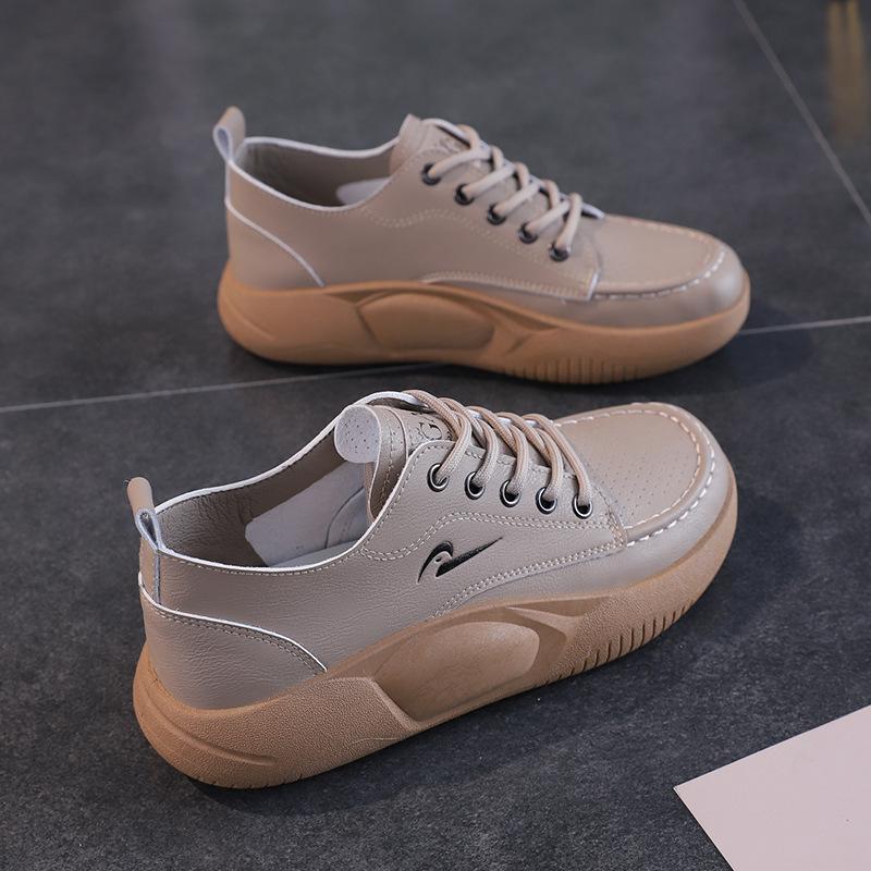 

Маленькие белые туфли женские туфли новинка весны популярные спортивные туфли для сноуборда женская мода 2024 белые универсальные повседневные туфли весна и осень 35 хаки