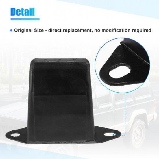 2 Pcs 4 Inches Rear Suspension Bump Stop Bumper 52002393 for Cherokee XJ