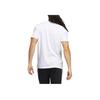 Adidas Logo Pattern Running Fitness Crew Neck Short Sleeve T-Shirt Men Tops White HE4839