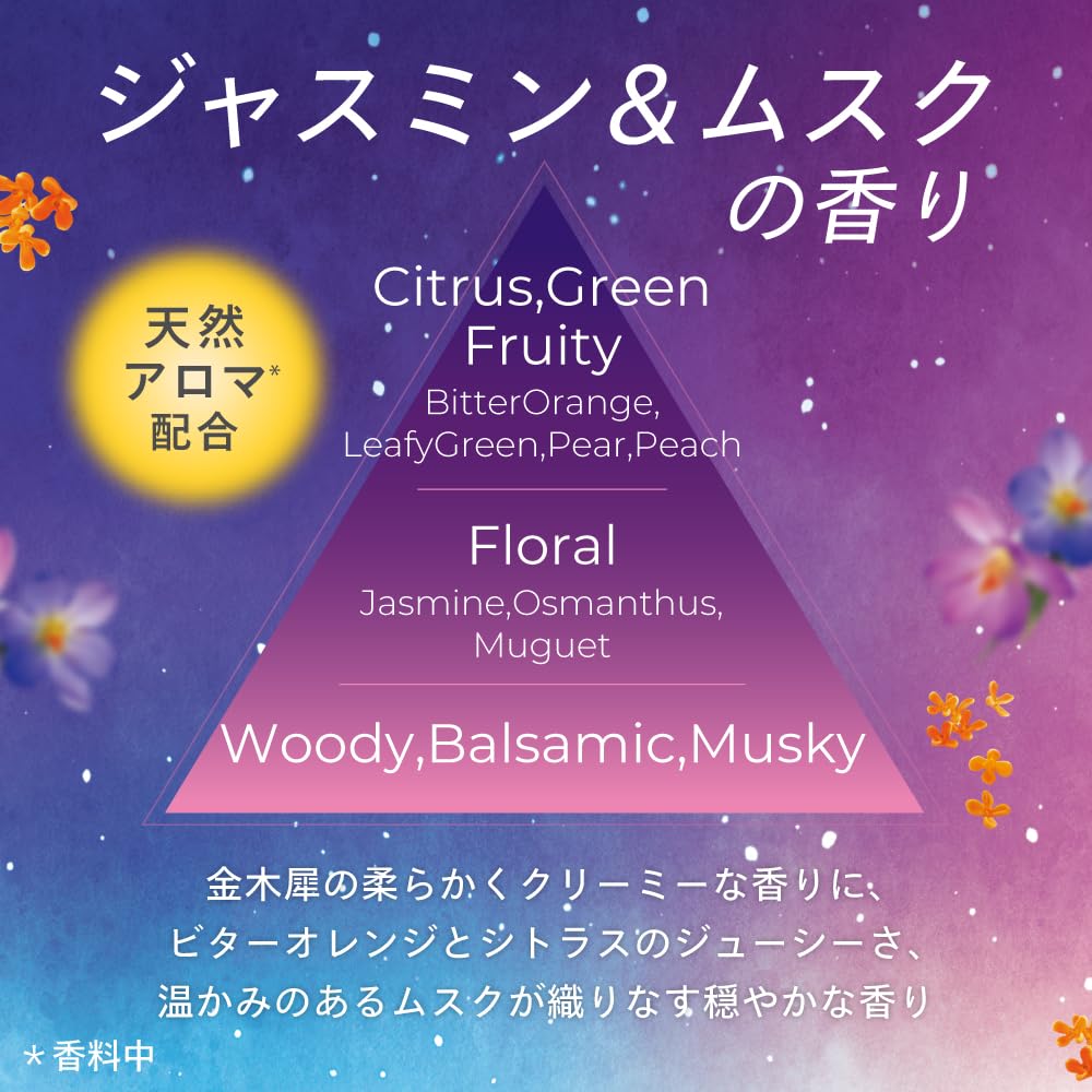 Newbeads Liquid Laundry Jasmine Musk Relaxation Wash with Your Favorite Large Capacity 2650g Detergent, & Scent, Laundry, Aroma, Refill,