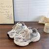 Men Women Chunky Sneakers 41 42 Women's Dad Shoes Fashion  's Casual Sneakers