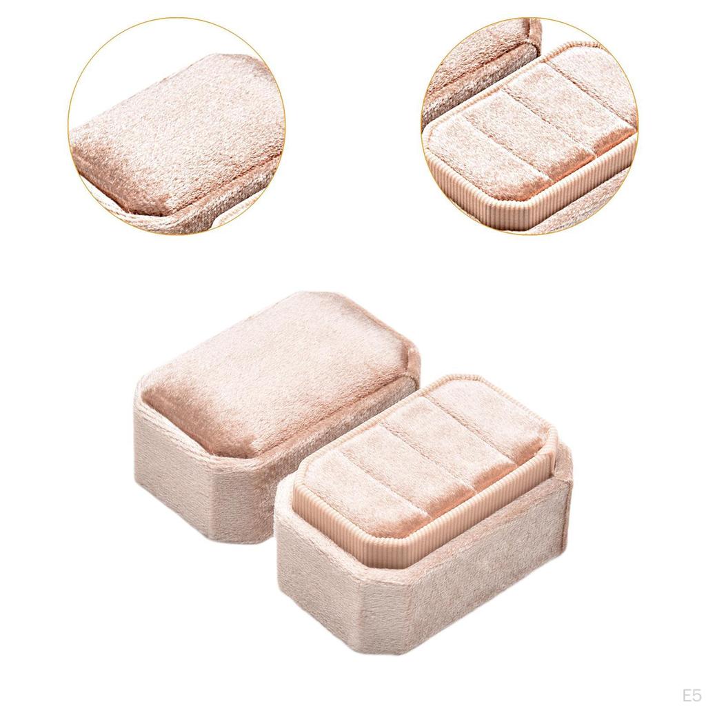 Eleganter Schmuck-Organizer aus Samt für Damen