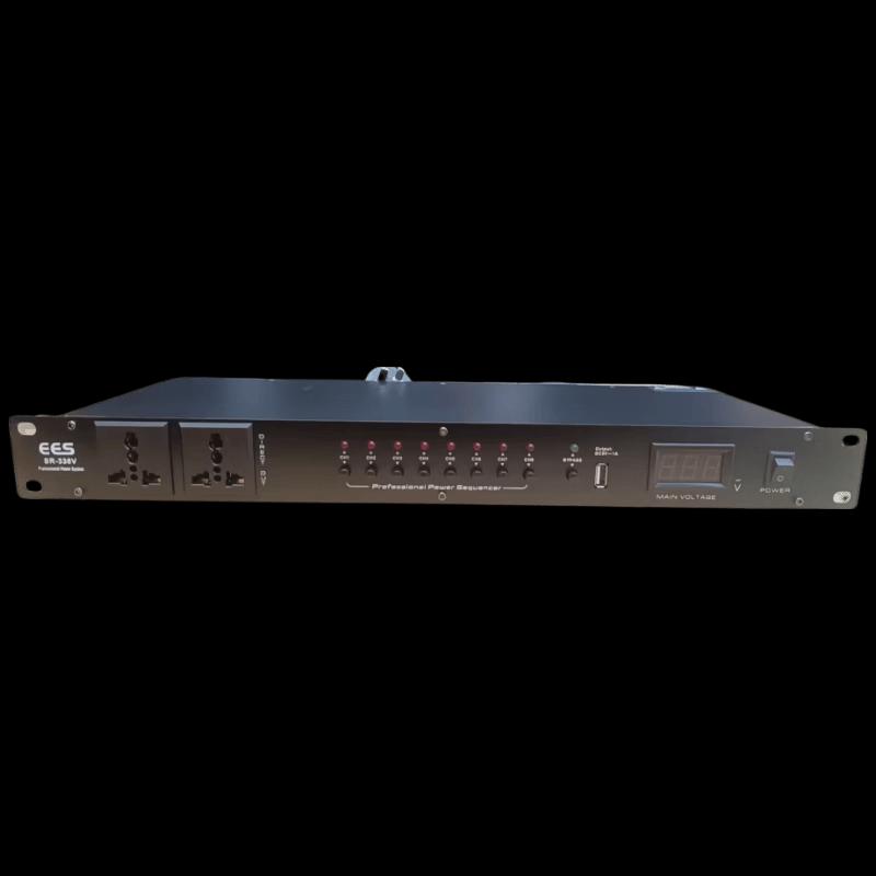 EES Conference Equipment Power Sequencer SR-338V (CN Version)