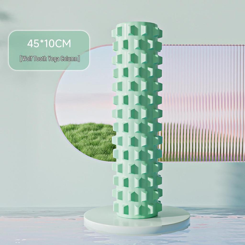 Yoga Foam Roller Mace: Muscle Relaxation & Slimming Massage Column