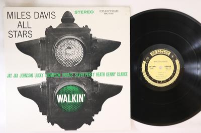 LP Record MILES DAVIS  Walkin SMJ7161 PRESTIGE Japan Jazz Used