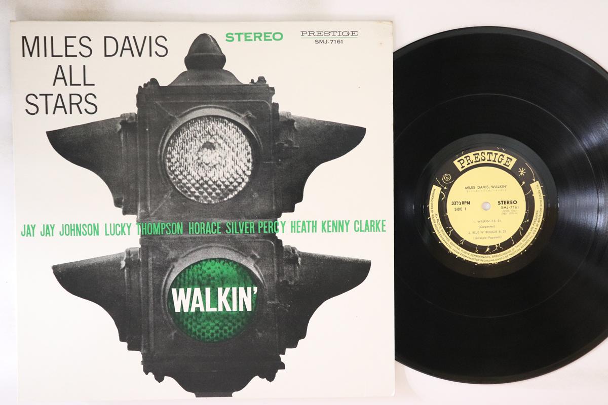

LP Record MILES DAVIS - Walkin SMJ7161 PRESTIGE Japan Jazz Used