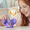 Hasbro Furby Furblets Groovy Mini Friends, 45+ sounds, Furby language only, electric stuffed toy, for ages 6 and up, Purple G1400, Authentic