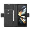LC.IMEEKE For Samsung Galaxy Z Fold5 5G RFID Blocking Phone Case Wallet PU Leather Stand Cover