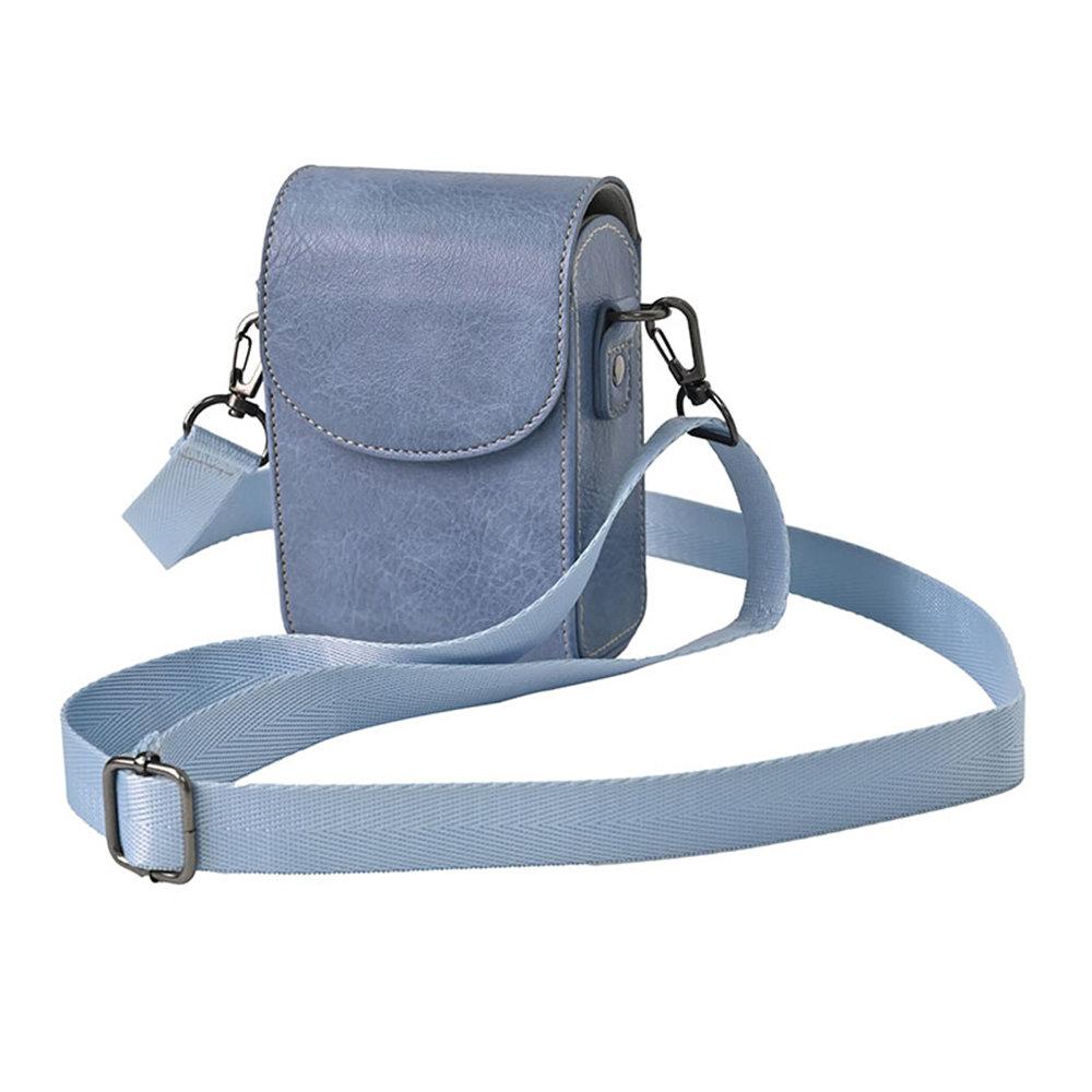 Universal PU Leather Camera Bag Case for Canon SX740 SX730 G7X2 G7X3 G9X M100 M200 Sony ZV1 ZV1F ZV1M2 HX90 Ricoh GR GR2 GR3