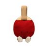 New Fashion Creative Chinese Style Table Tennis Racket Pillow Plush Doll Pillow