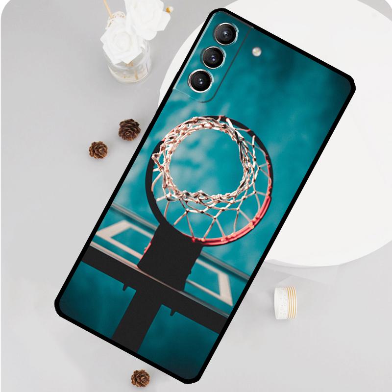 Basketball Handyhülle Für Samsung Galaxy S26 S23 Ultra S20 S21 S22 S24 S25 Plus S10 S25 FE Funda Cover