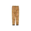 Nike Dri-Fit Camouflage Print Straight-Leg Casual Pants Men Bottoms Yellow 890656-722