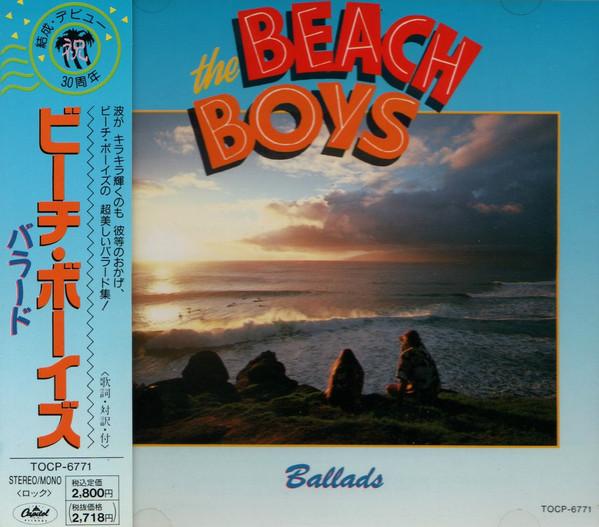 

CD BEACH BOYS - Баллады TOCP6771 CAPITOL 1991 Япония Рок Б/У