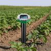 2PCS Waterproof Ultrasonic Snake Repellent Solar Powered Outdoor Repellent  Farmland Protection