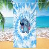 American Cartoon Figure Print Thick Microfiber Beach Towel Quick Dry Bath Blanket For Kids