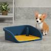 Pet Toilet - Small-sized Dog Kennel-style Training Toilet, Toilet Bowl for Dog Feces, Large Urinal for Dogs, Toilet for Dogs