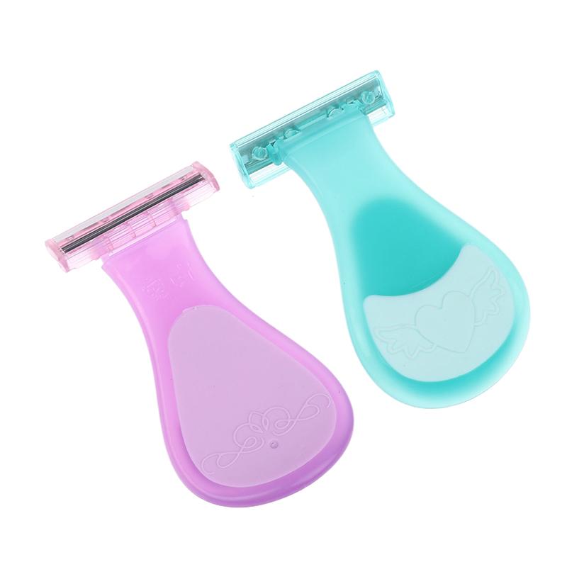 2Pcs Shaving Knife Women'S Shaving Artifact Safe Portable Armpit Hair Trimmer Shaving Machine Hair Removal Knife Universal