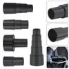 Plastic ABS 5 buc Kit Adaptor Universal Furtun Aspirator Heavy Duty Reutilizabil Conexiune Sigură Etanșare Strânsă