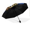 1PC Freemasonry Umbrella Portable Folding Umbrella Iron Frame Hole Bone Structure Outdoor Home Umbrella A7