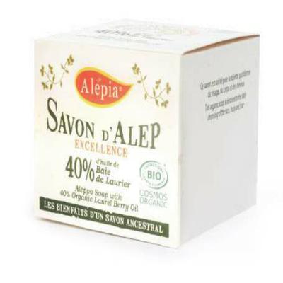 Excellence Bio-Aleppo-Seife 40% Lorbeeröl